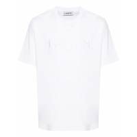 Lanvin 'Logo-Embroidered' T-Shirt für Herren