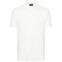 Emporio Armani Men's 'Logo-Embroidered' Polo Shirt