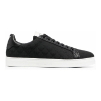 Emporio Armani Sneakers 'Quilted Low-Top' pour Hommes