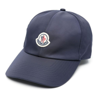 Moncler Women's 'Appliqué-Logo' Baseball Cap