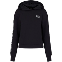 EA7 Emporio Armani Sweatshirt à capuche  'Logo' pour Femmes