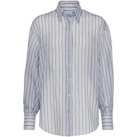 Brunello Cucinelli 'Striped' Hemd für Damen
