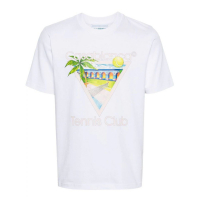Casablanca T-shirt 'Tennis Club Icon'