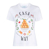Casablanca T-shirt 'Casa Way' pour Femmes
