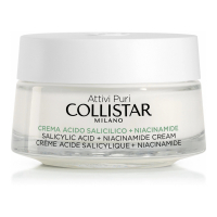 Collistar Crème visage 'Attivi Puri Salicylic Acid + Niacinamide' - 50 ml