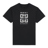 Givenchy '4G Stars' T-Shirt für Herren