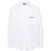Palm Angels Men's 'Logo-Embroidered' Shirt