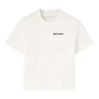 Palm Angels Women's 'Logo-Embroidered' T-Shirt