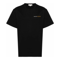 Alexander McQueen 'Embroidered-Logo' T-Shirt für Herren