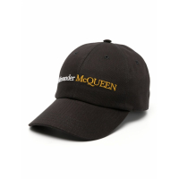 Alexander McQueen Casquette 'Logo-Embroidered' pour Hommes