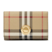 Burberry Women's 'Vintage Check Folded' Wallet