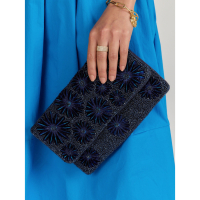 New York & Company Women's 'Floral Beaded' Clutch