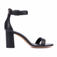 New York & Company Women's 'Lulu Block Heels' Ankle Strap Sandals
