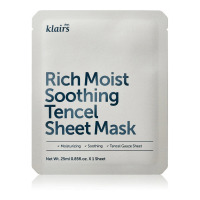 Klairs 'Rich Moist Soothing' Blatt Maske - 25 ml