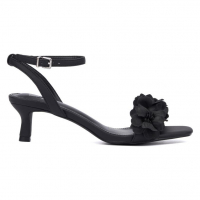 New York & Company Women's 'Gwendolyn Flower Strap' High Heel Sandals