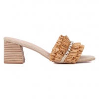 New York & Company Women's 'Farah Slide' High Heel Sandals