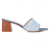 New York & Company Women's 'Felice Block' High Heel Sandals