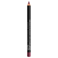 Nyx Professional Make Up Crayon à lèvres 'Suede Matte' - Prune 3.5 g