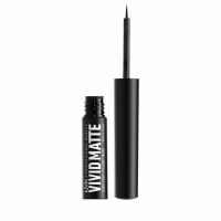 Nyx Professional Make Up Eyeliner liquide 'Vivid Matte' - Black 2 ml