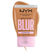 Nyx Professional Make Up 'Bare With Me Blur' Foundation - 08 golden light 30 ml