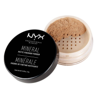 Nyx Professional Make Up 'Mineral Matte' Finishing Pulver - Medium/Dark 8 g