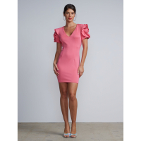 New York & Company Women's 'Rosette' Sheath Dress