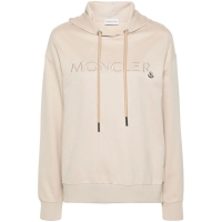 Moncler Sweatshirt à capuche  'Logo-Embroidered' pour Femmes