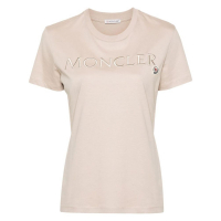 Moncler Women's 'Logo-Embroidered' T-Shirt