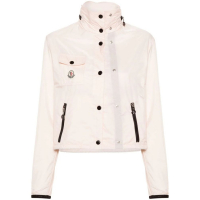 Moncler 'Logo-Appliqué Lightweight' Jacke für Damen