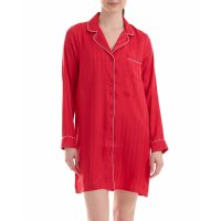 Tommy Hilfiger Women's 'Shadow Stripe Sleepshirt' Shirt