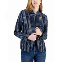 Tommy Hilfiger Women's 'Striped Band' Jacket