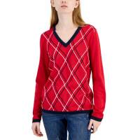 Tommy Hilfiger Women's 'Argyle' Sweater
