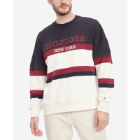 Tommy Hilfiger Sweatshirt 'Monotype Colorblock' pour Hommes