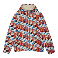 Gucci Men's 'Pixel Hooded' Jacket