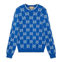 Gucci 'GG-Intarsia' Pullover für Herren