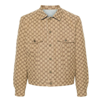 Gucci Men's 'GG Reversible' Denim Jacket
