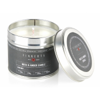 Fikkerts Cosmetics 'Moss & Amber' Scented Candle - 170 g