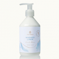 Thymes Lotion pour les mains 'Washed Linen' - 266 ml