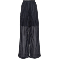 Brunello Cucinelli Women's 'Pinstriped' Trousers