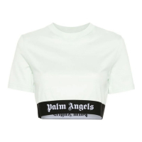 Palm Angels T-shirt 'Logo' pour Femmes