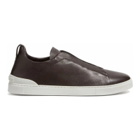 Zegna Slip-on Sneakers 'Triple Stitch™' pour Hommes