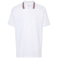Burberry Polo 'Striped-Collar' pour Hommes