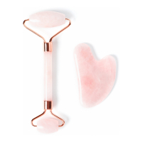 Esprit Provence 'Heart Anti Aging Rose Quartz' Facial Roller, Gua Sha
