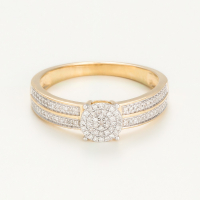 Diamond & Co Women's 'Toi Que J'Aime' Ring