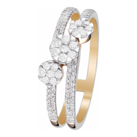 Diamond & Co Women's '3 Mots Doux' Ring