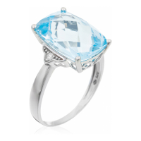 Diamond & Co Women's 'Blue Hill' Ring