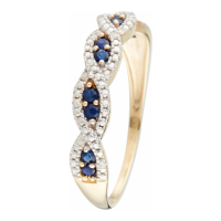 Diamond & Co Women's 'Saly' Ring