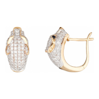 Diamond & Co Women's 'Ma Panthère' Earrings