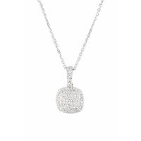 Diamond & Co Women's 'The One' Pendant with chain