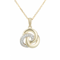 Diamond & Co Women's 'Trior' Pendant with chain
